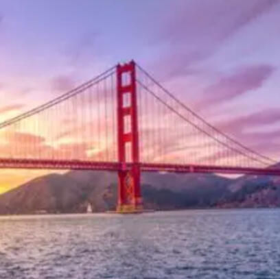 Online Personal Shopping testimonial for working with Personal Stylist Lena Piskorowski Golden Gate bridge